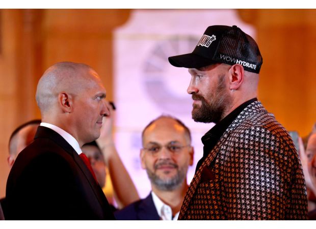 Usyk can secure another win against Fury by knocking him out.