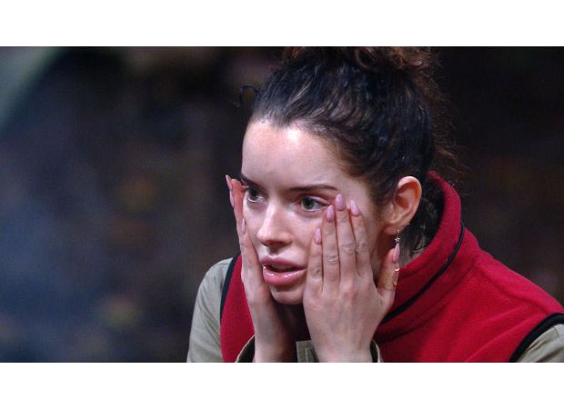 Maura Higgins says her facial expression may give off a negative vibe, but she insists she is not like that.