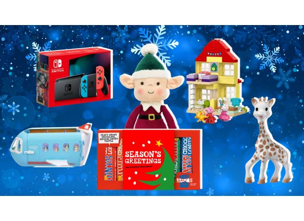 2024's top Christmas gifts for kids, nieces, nephews and newborns.