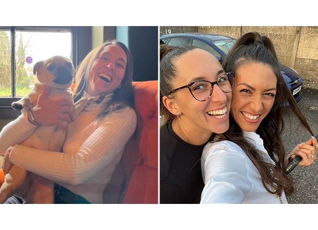 A jury listened to screams captured during a beach attack that resulted in the death of a woman.