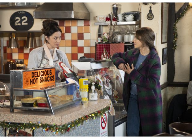 Hit and run driver comes clean and reveals crime on Coronation Street.