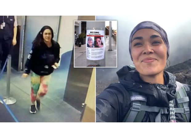 Hannah Kobayashi's father's suicide follows a search that ends with her return to the United States.