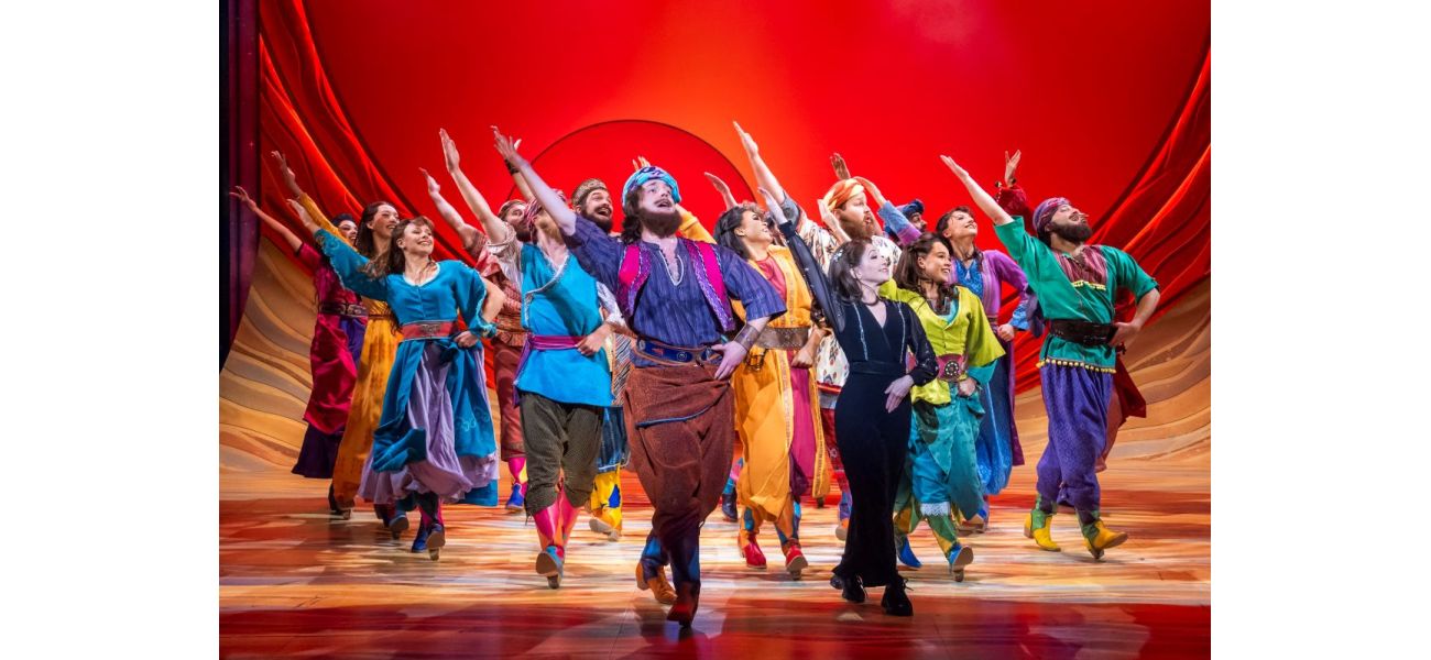 A glowing review for Joseph and the Amazing Technicolor Dreamcoat musical.