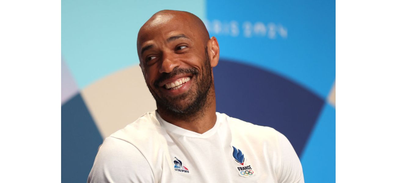 Thierry Henry reveals his dream teammates in the Premier League.