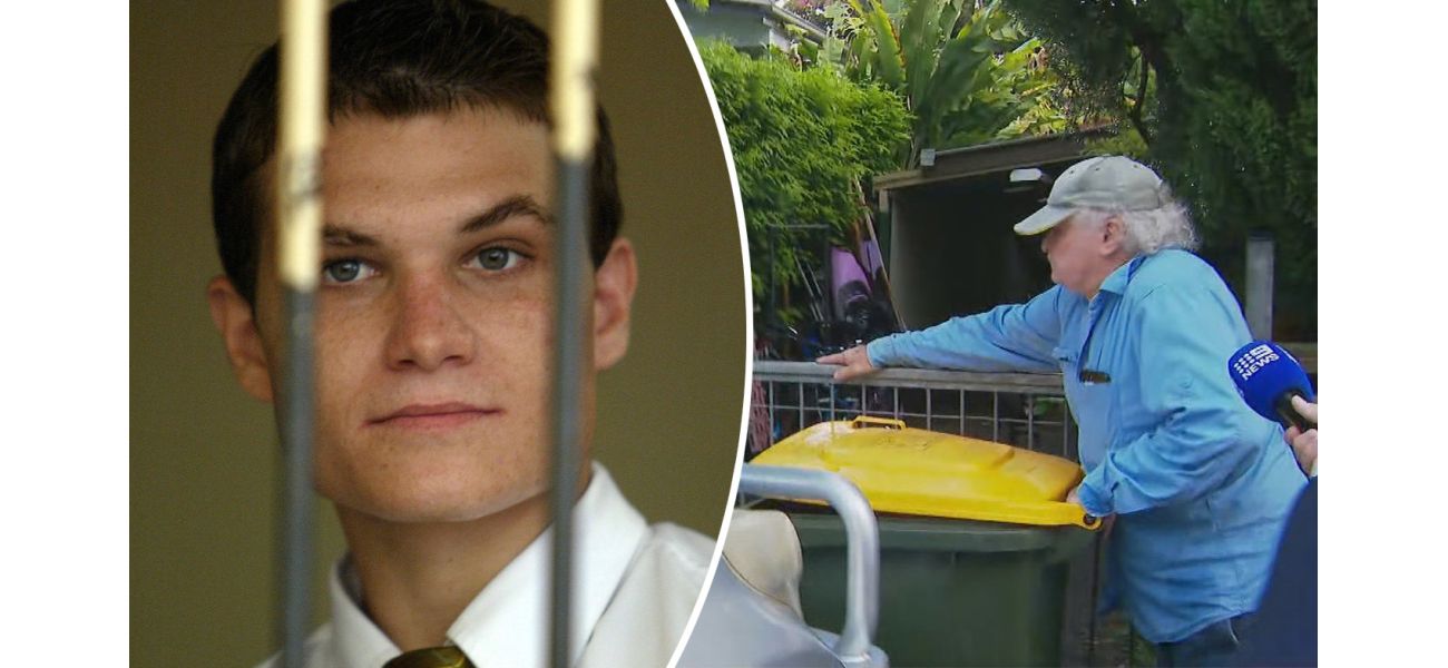 Bali Nine member's dad confronts media outside Brisbane house.
