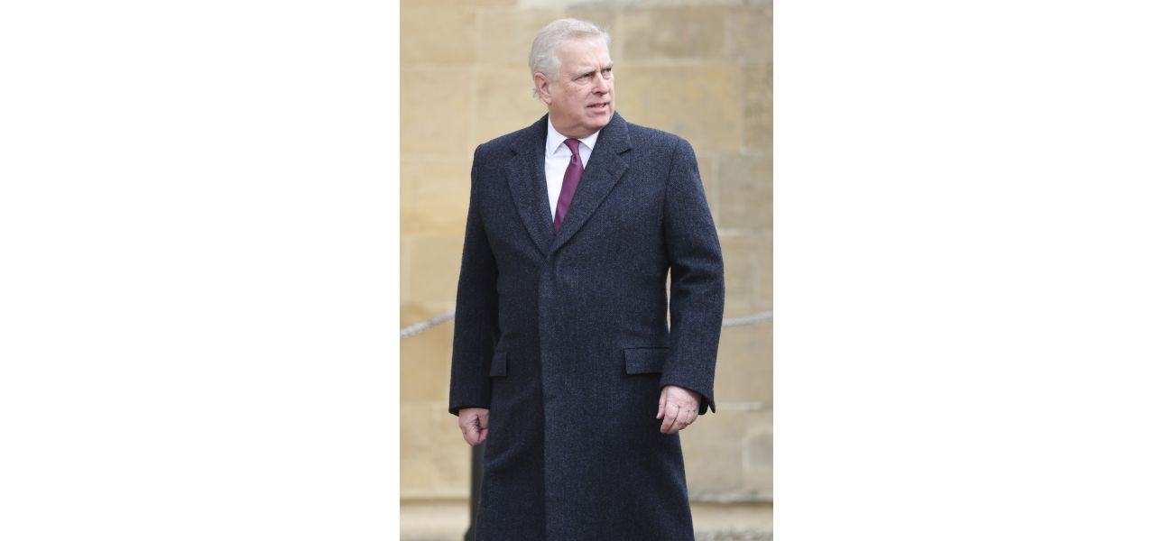 A British court has identified a secret agent accused of using his relationship with Prince Andrew for espionage purposes.