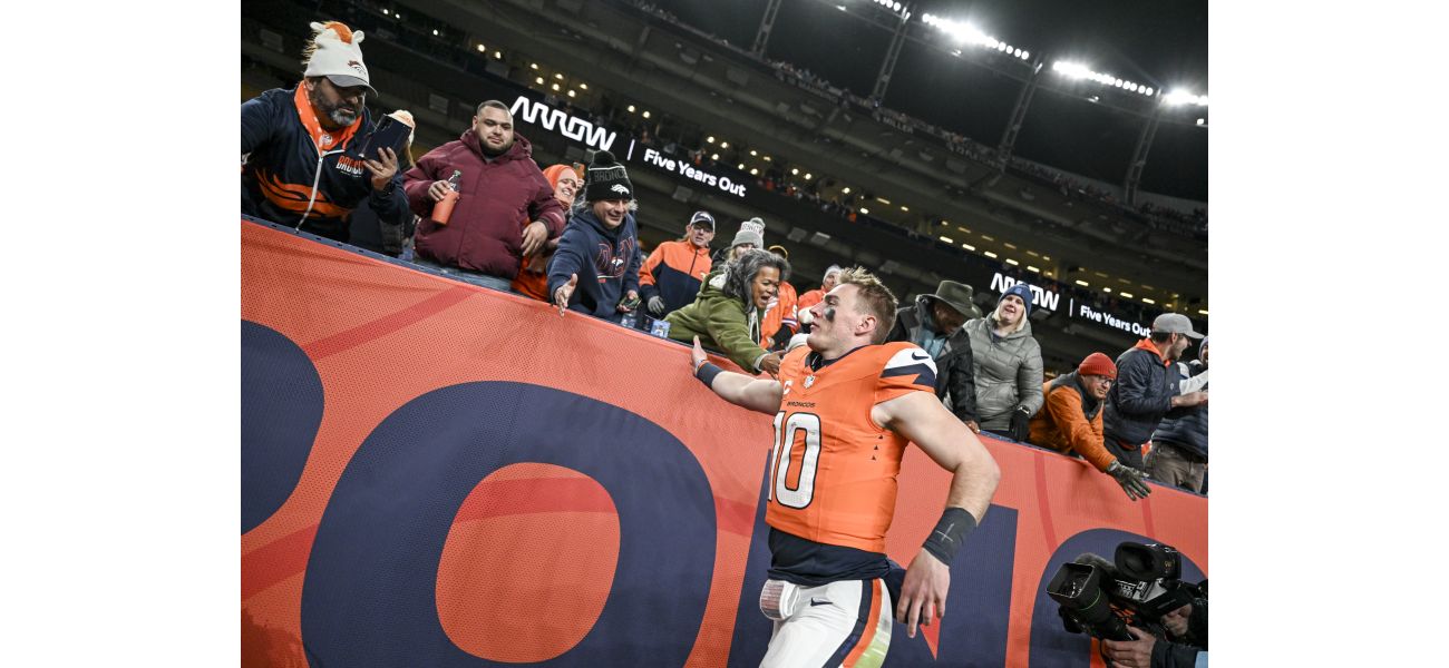 Analyst Keeler expresses concern over Broncos' poor run game, sees it as a negative for rookie QB Bo Nix.