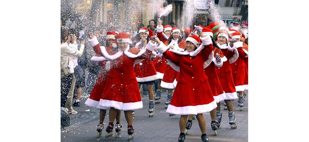 A rare holiday custom of roller skating is in danger of vanishing.