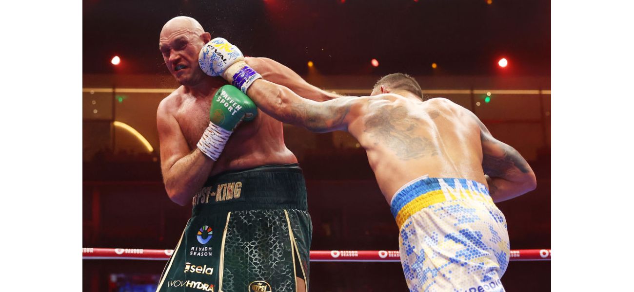 Fury's trainer suggests one adjustment could lead to a win against Usyk.