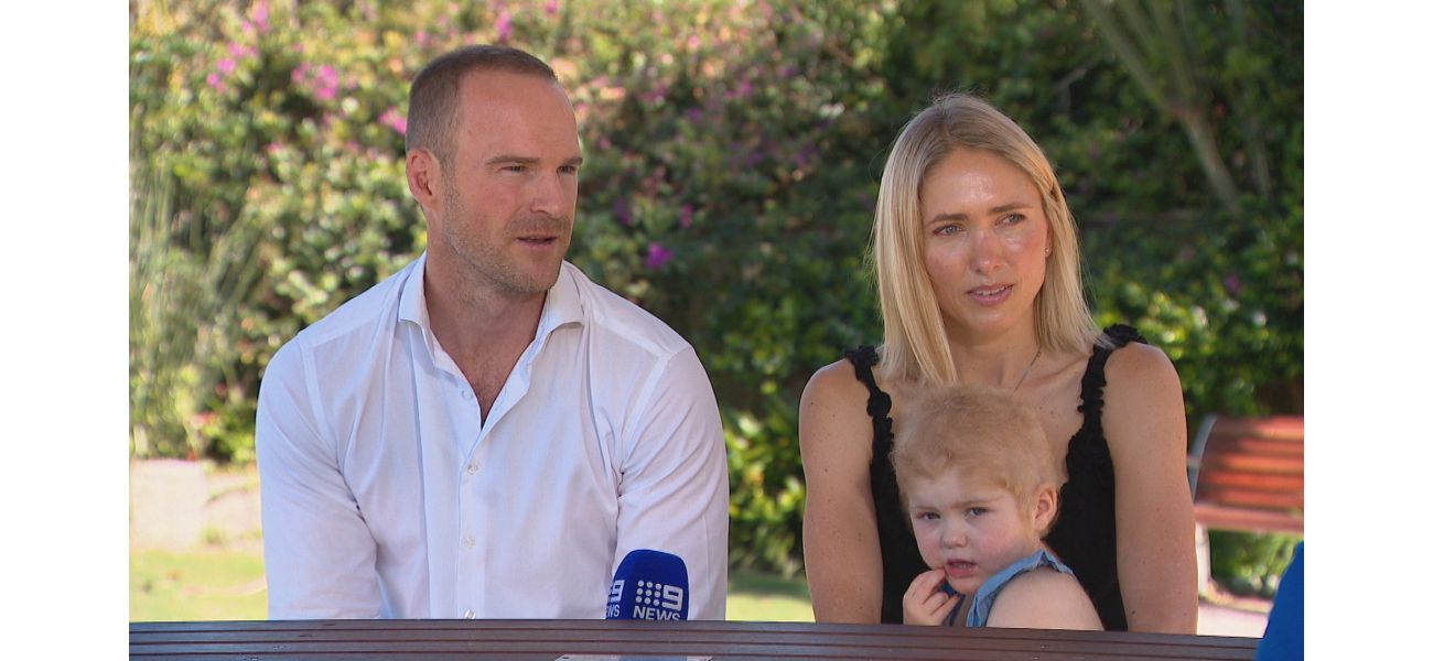 Ex-rugby player thanks blood donors for saving his daughter's life.