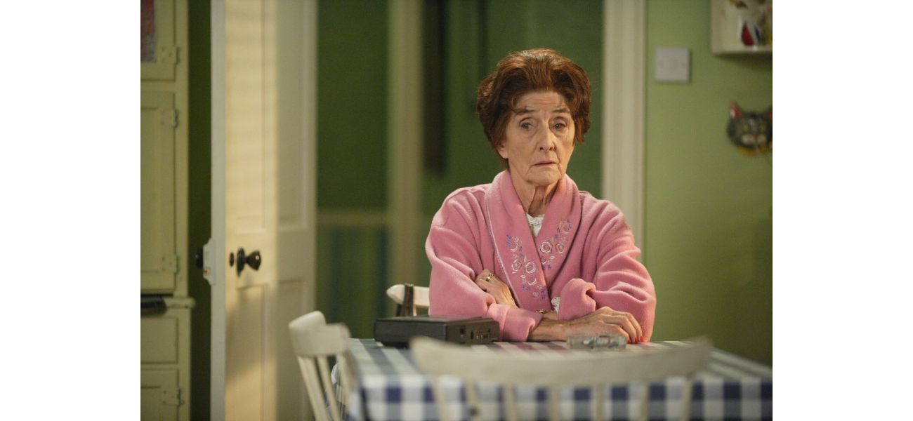 Scammers who tricked iconic EastEnders actress June Brown into giving them money have been sentenced to jail.