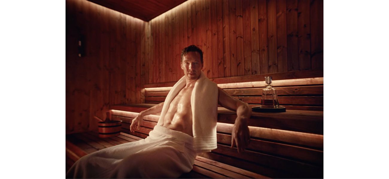 Benedict Cumberbatch appears in revealing ad for surprising reason.