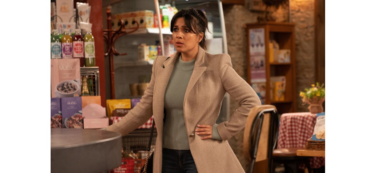 Old Emmerdale star feels rejuvenated after vacation with husband she met on set.