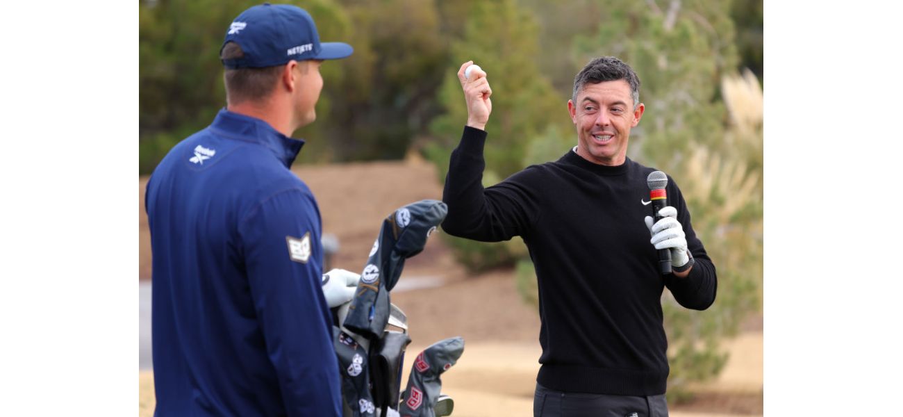 DeChambeau takes a jab at McIlroy before their upcoming match at the US Open.