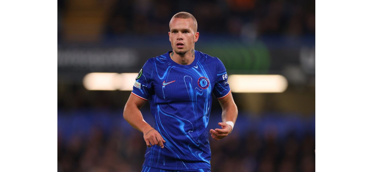 Chelsea player Mykhailo Mudryk banned for doping violation.