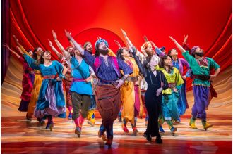 A glowing review for Joseph and the Amazing Technicolor Dreamcoat musical.