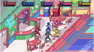 A review of Mighty Morphin Power Rangers: Rita's Rewind, a retro gaming experience.