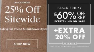 Retailers are being targeted by consumer watchdog due to deceptive sales methods.