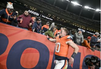 Analyst Keeler expresses concern over Broncos' poor run game, sees it as a negative for rookie QB Bo Nix.