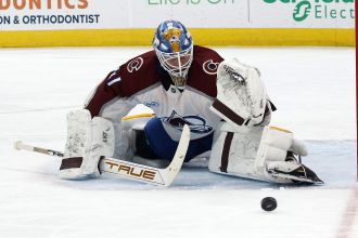 The Avalanche lose 3-1 to the Canucks due to strong performances by Kiefer Sherwood and Thatcher Demko.