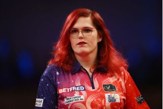 Noa-Lynn van Leuven's first appearance at the World Darts Championship is a historic journey.