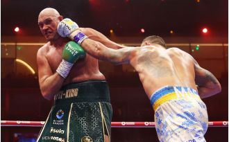 Fury's trainer suggests one adjustment could lead to a win against Usyk.