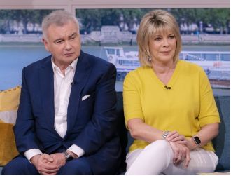 Eamonn Holmes shows public backing for former partner Ruth Langsford following concerning update.