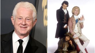 Curtis confirms future plans for Blackadder 24 years after last episode.