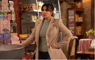 Old Emmerdale star feels rejuvenated after vacation with husband she met on set.