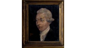 Ancient portrait of poet Robert Fergusson that influenced Burns discovered at Scottish castle.