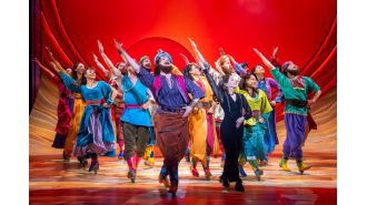 A glowing review for Joseph and the Amazing Technicolor Dreamcoat musical.