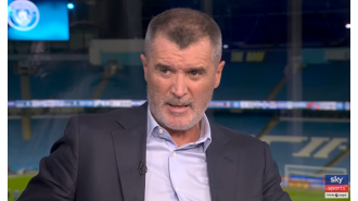 Roy Keane advises a Manchester United player to depart from the team.