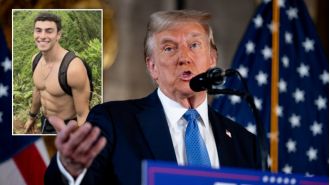 Trump thinks it's sick that people admire Luigi Mangione, the CEO shooter.