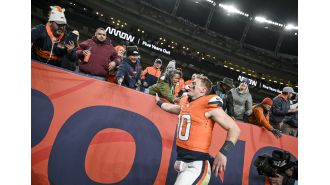 Analyst Keeler expresses concern over Broncos' poor run game, sees it as a negative for rookie QB Bo Nix.