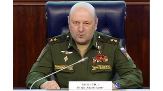 Explosion in Moscow kills head of Russian nuclear security forces.