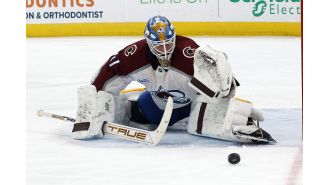 The Avalanche lose 3-1 to the Canucks due to strong performances by Kiefer Sherwood and Thatcher Demko.
