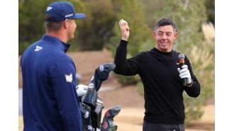 DeChambeau takes a jab at McIlroy before their upcoming match at the US Open.