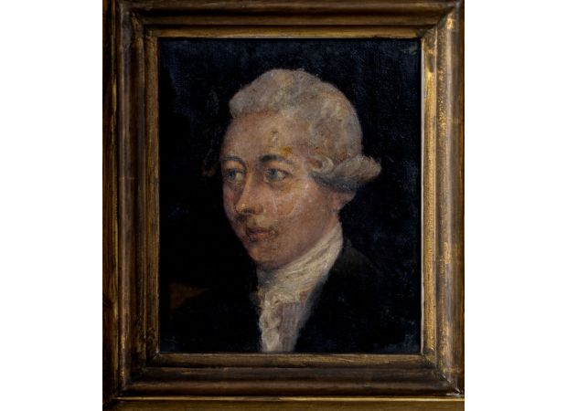 Ancient portrait of poet Robert Fergusson that influenced Burns discovered at Scottish castle.