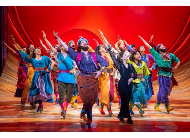 A glowing review for Joseph and the Amazing Technicolor Dreamcoat musical.
