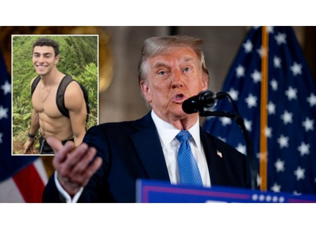 Trump thinks it's sick that people admire Luigi Mangione, the CEO shooter.