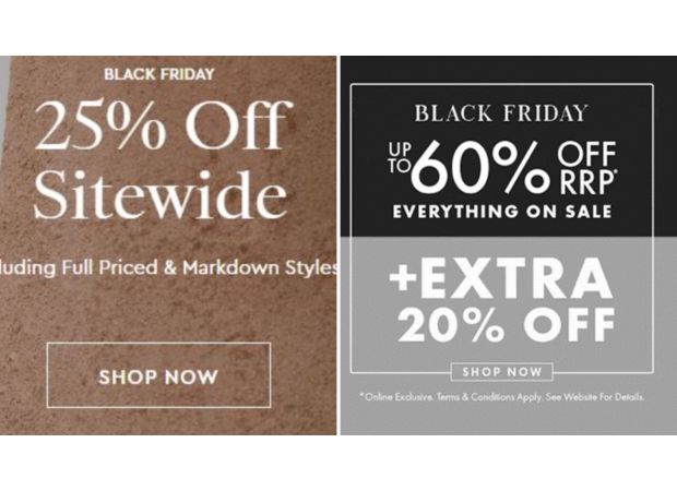 Retailers are being targeted by consumer watchdog due to deceptive sales methods.