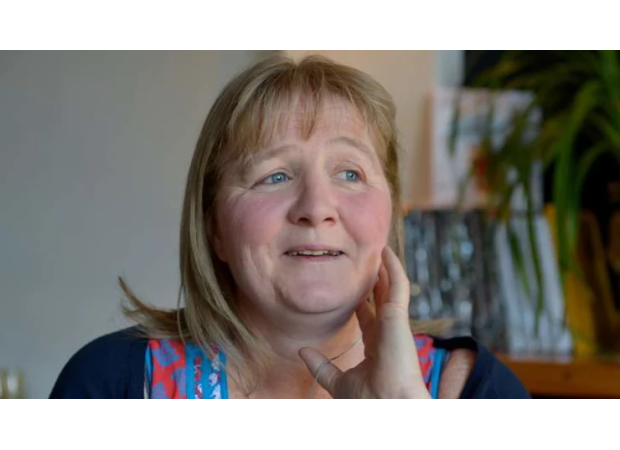 I visited the ward and comforted my child.