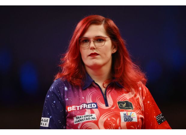 Noa-Lynn van Leuven's first appearance at the World Darts Championship is a historic journey.