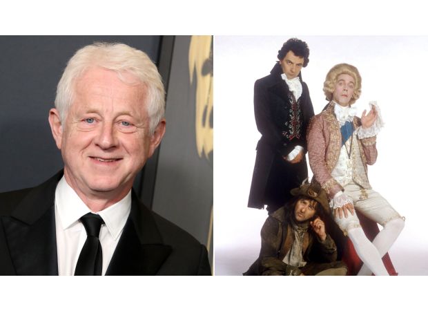 Curtis confirms future plans for Blackadder 24 years after last episode.