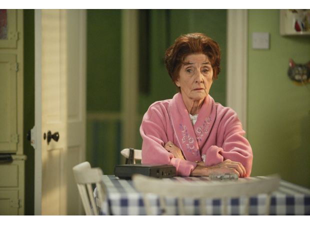 Scammers who tricked iconic EastEnders actress June Brown into giving them money have been sentenced to jail.