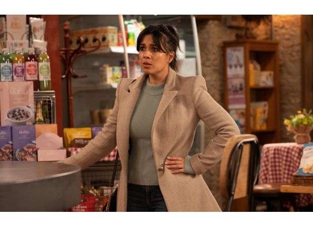 Old Emmerdale star feels rejuvenated after vacation with husband she met on set.