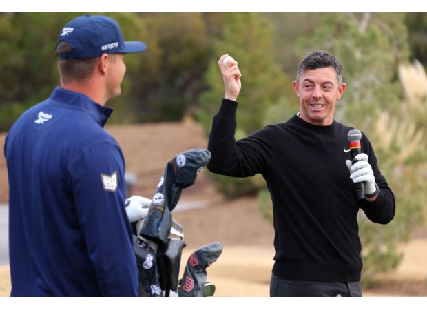 DeChambeau takes a jab at McIlroy before their upcoming match at the US Open.