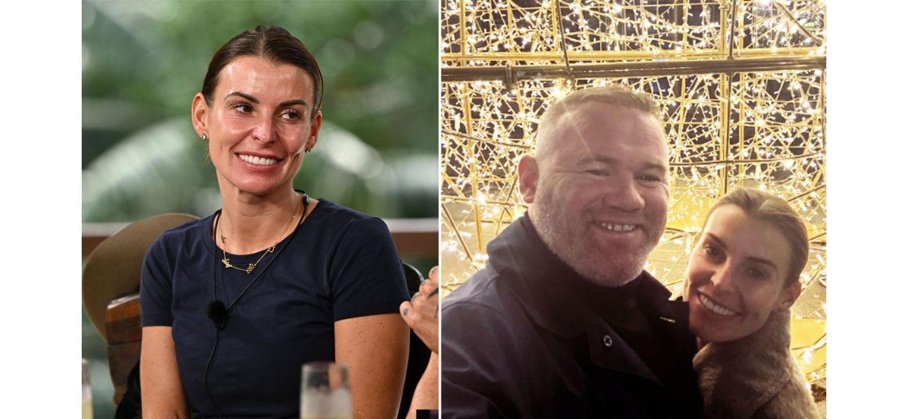 Coleen Rooney and Wayne finally together after Wayne's 8-day stint on I'm A Celebrity.