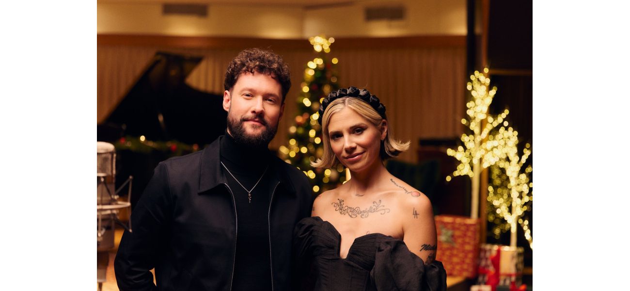 Famous singer surprised to learn that there is a competition for the top Christmas song after entering the competition.