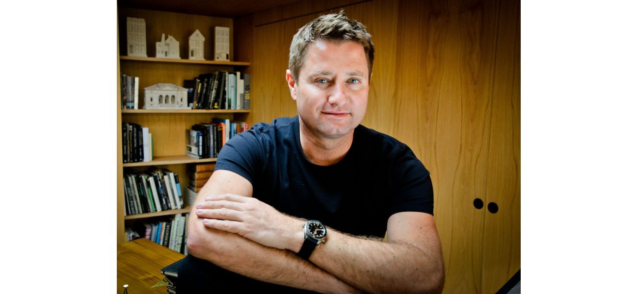 George Clarke, famous for his TV shows, was terrified of being attacked during a frightening theft.